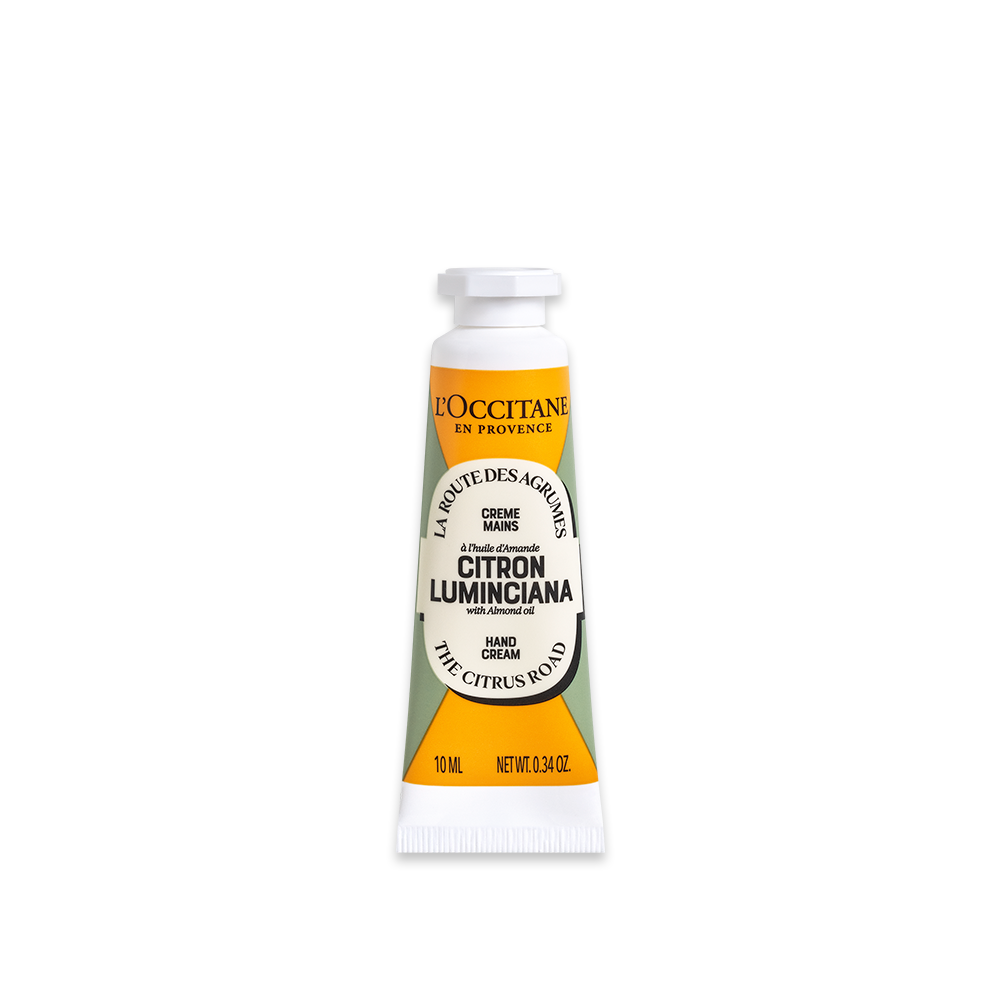 Creme de Mãos Amêndoa Citron Luminciana 10ml, , large image number 0